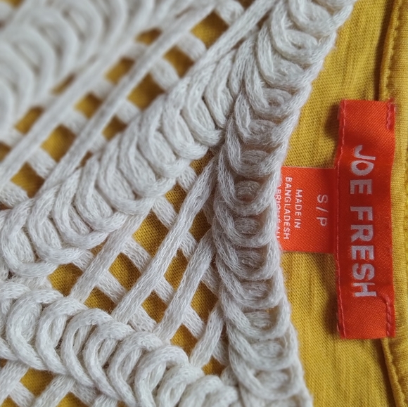 Comfy yellow summer dress - Picture 3 of 4